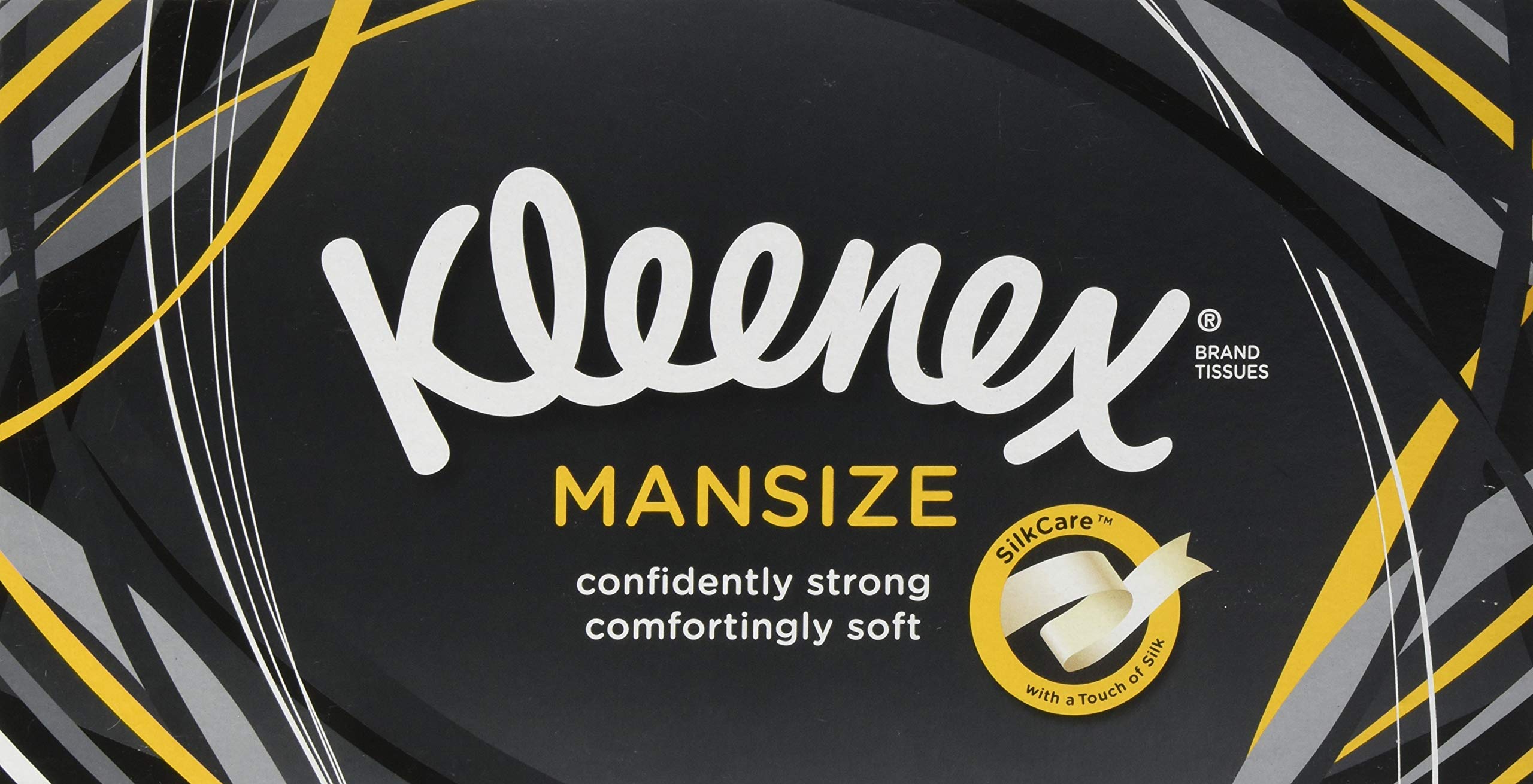 Kleenex Mansize Tissues - Pack of 12