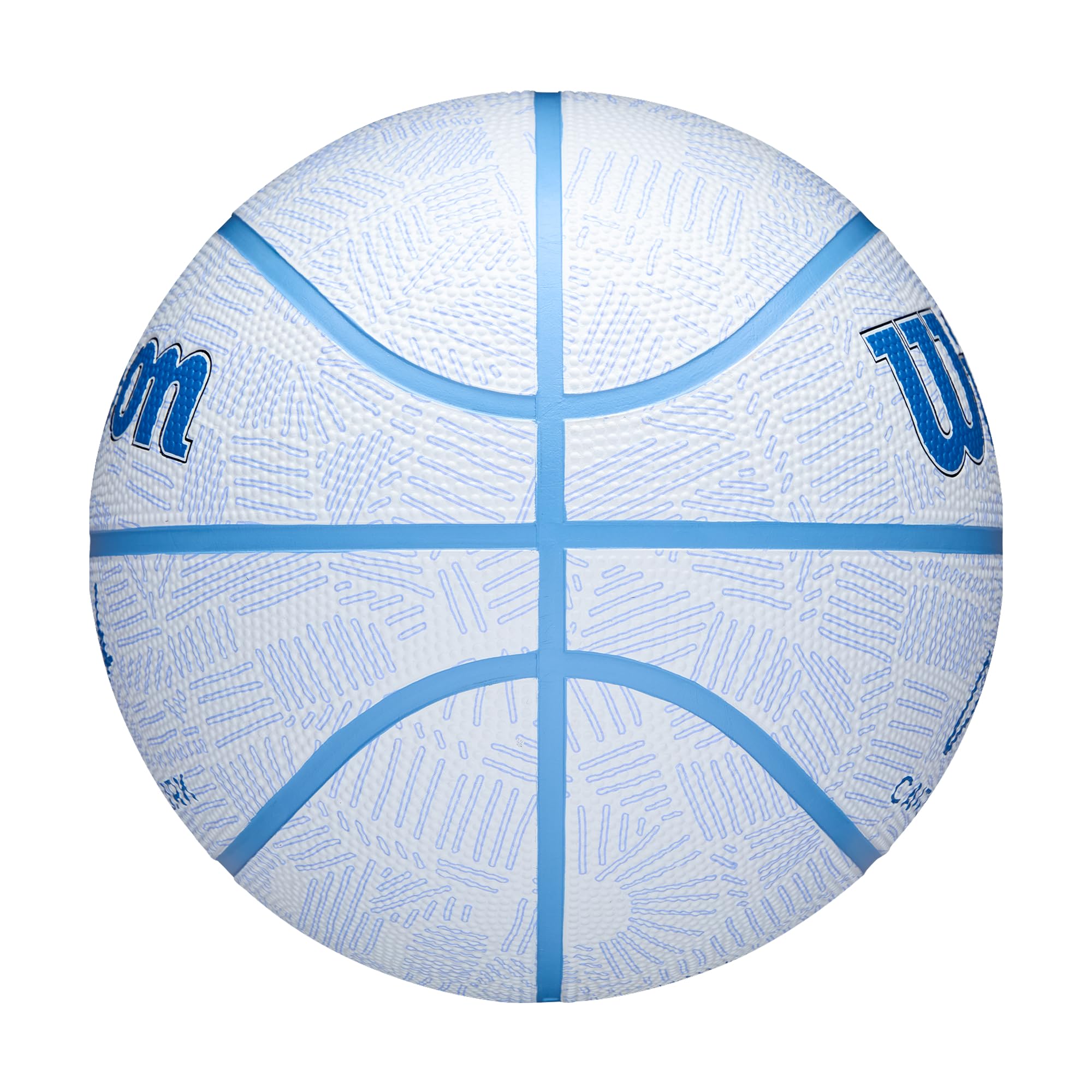 Wilson Caitlin Clark Envision Basketball, Gummibasketball mit 'Dream Big'-Design