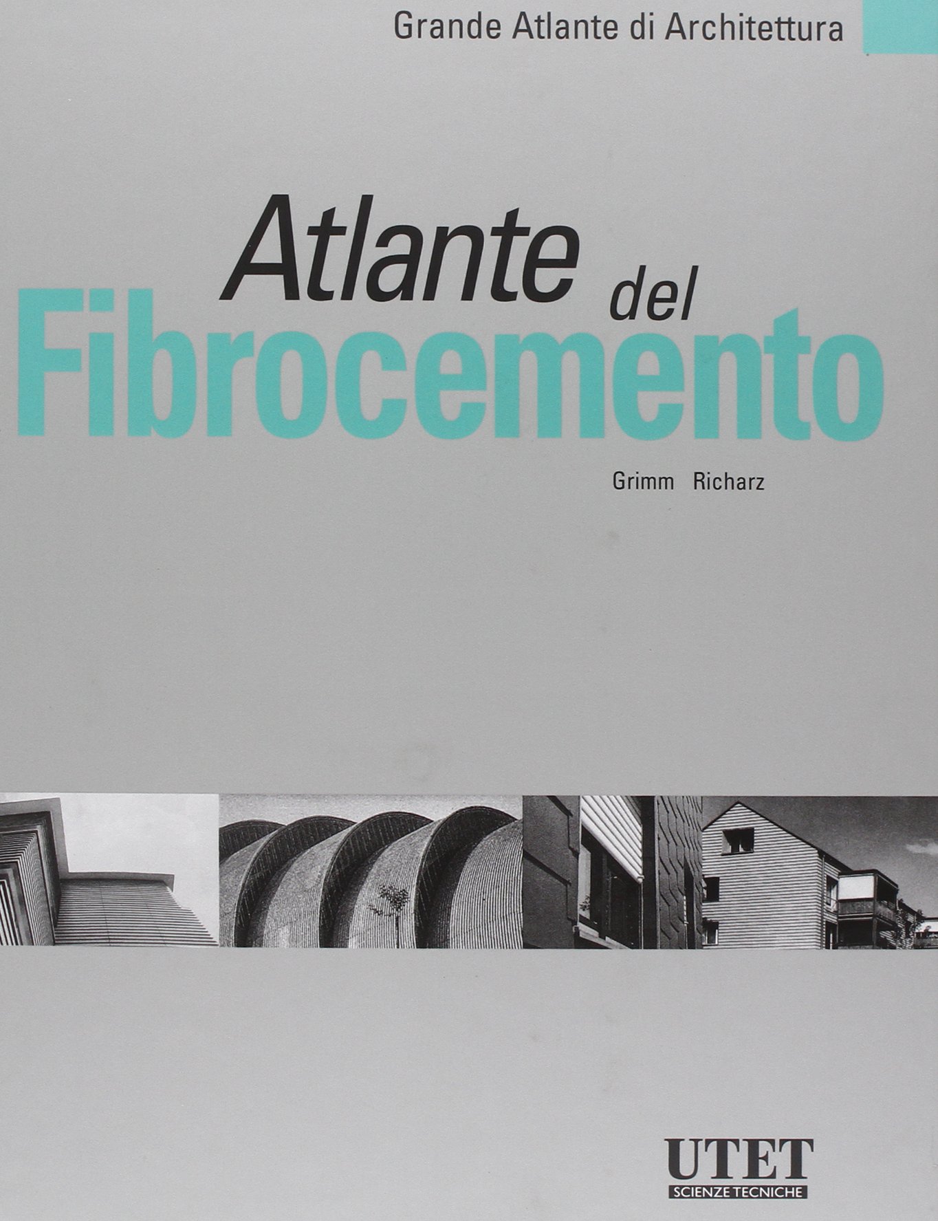 Atlante del fibrocemento livre illustré sur l'architecture moderne