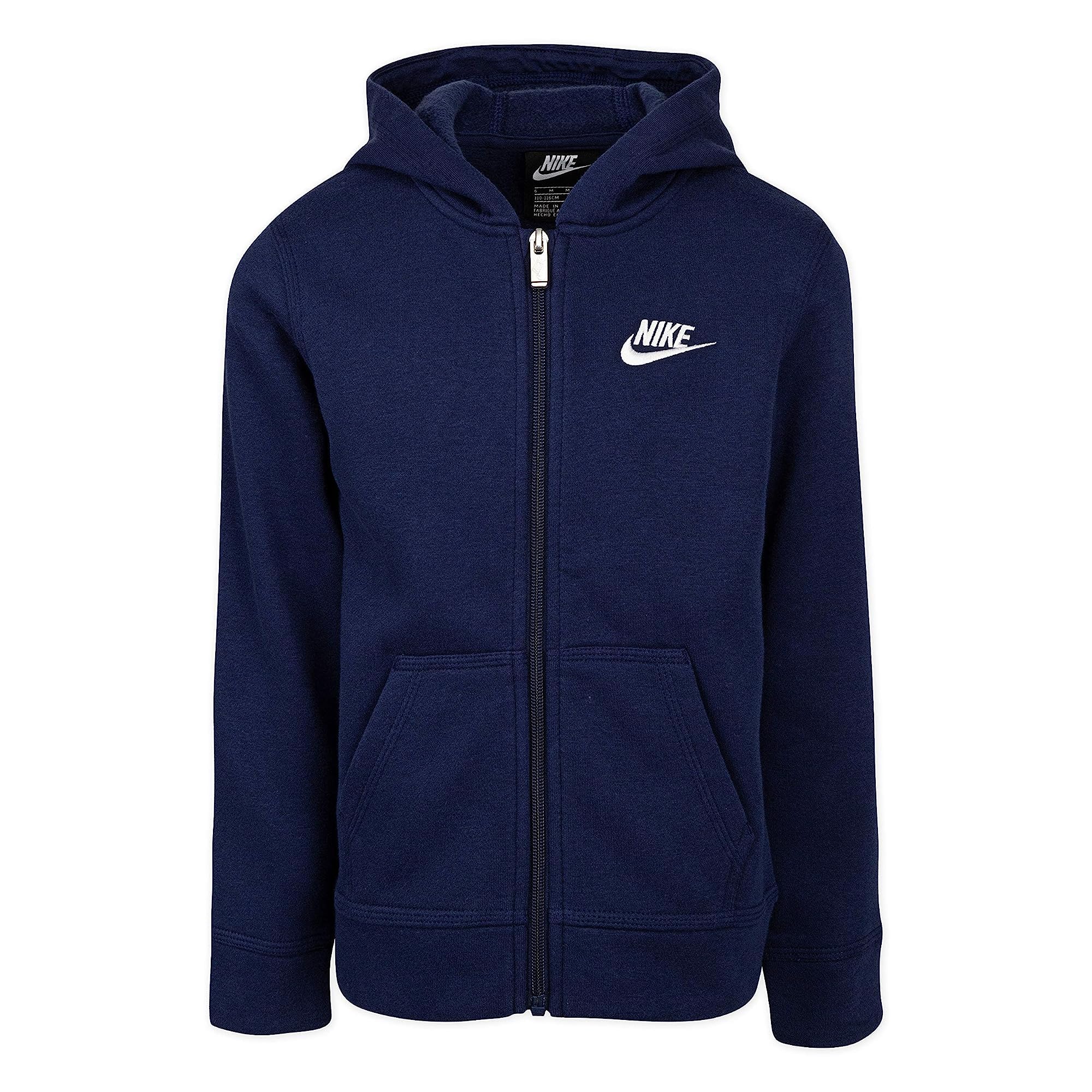 NIKE Veste Garcon Bleu 86f321u90 Hooded Sweatshirt Garçon