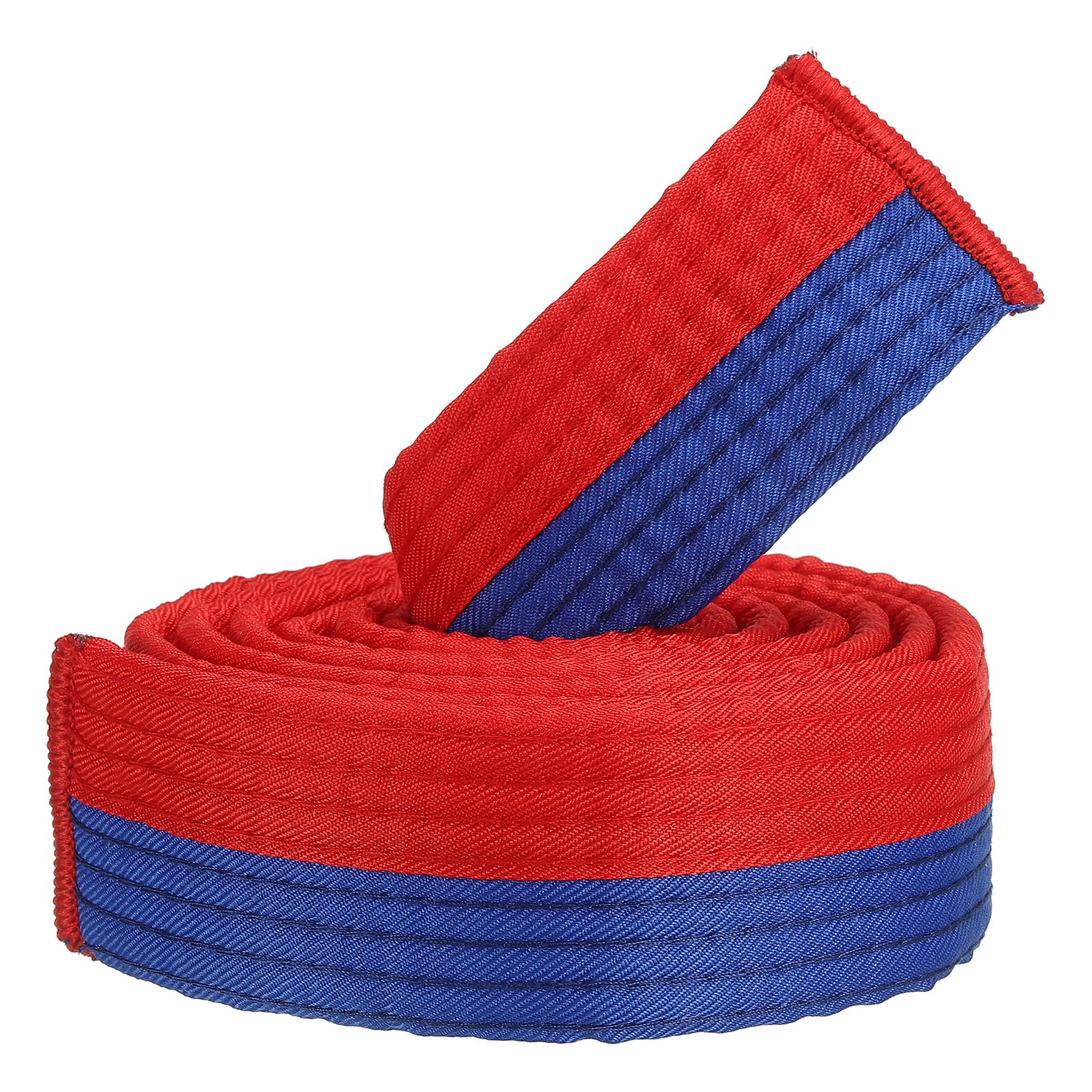 Ceinture De Taekwondo Orange – Coton 3,2 M X 4 Cm – Ceinture De Grade Pour Judo, Karaté – Entraînement Et Compétition