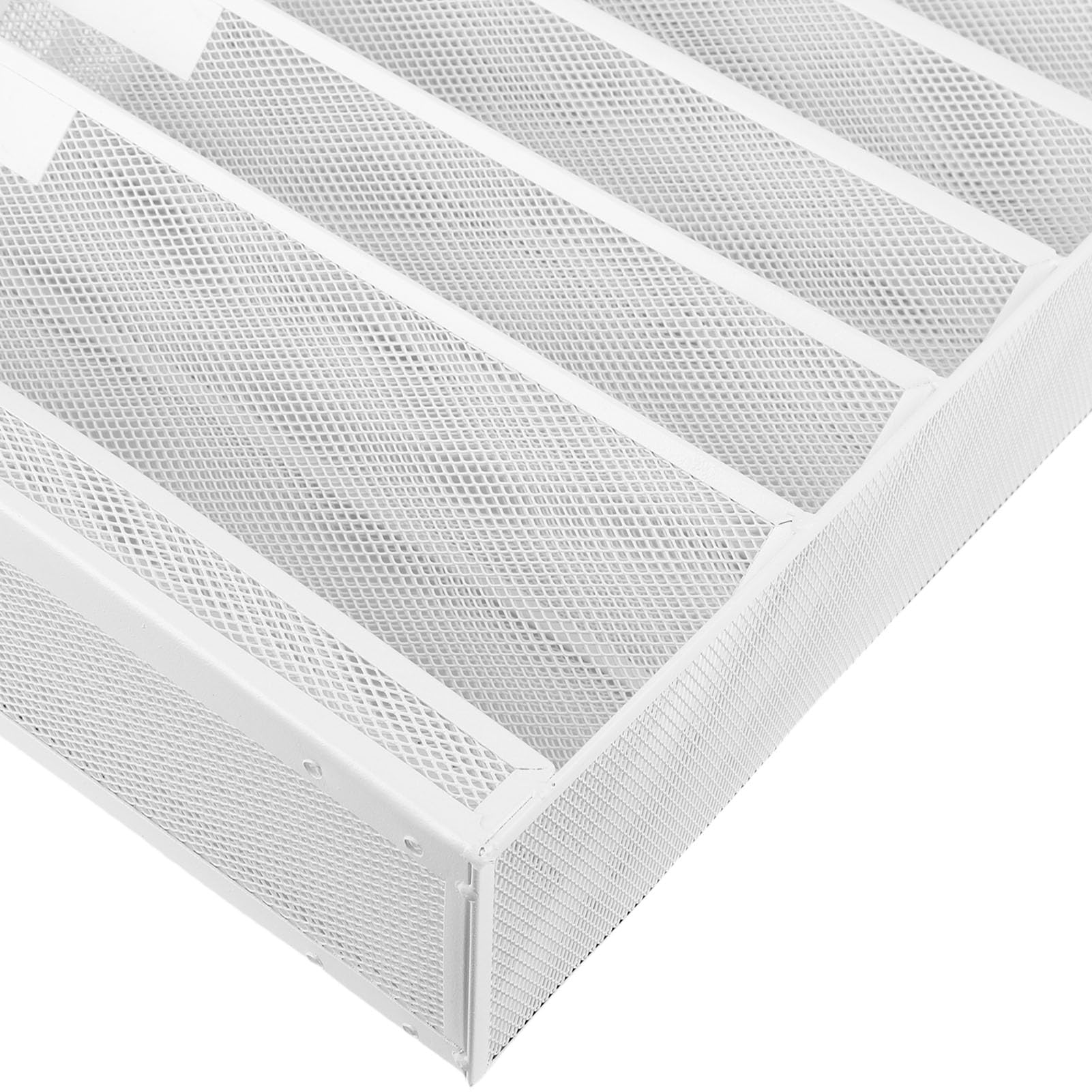 Eujgoov Scaffale Portaoggetti a Parete con Organizer per File in Rete di Ferro con Design Mobile e Appendibile a 9 Livelli per L'archiviazione di Documenti in Ufficio, a Casa, per la