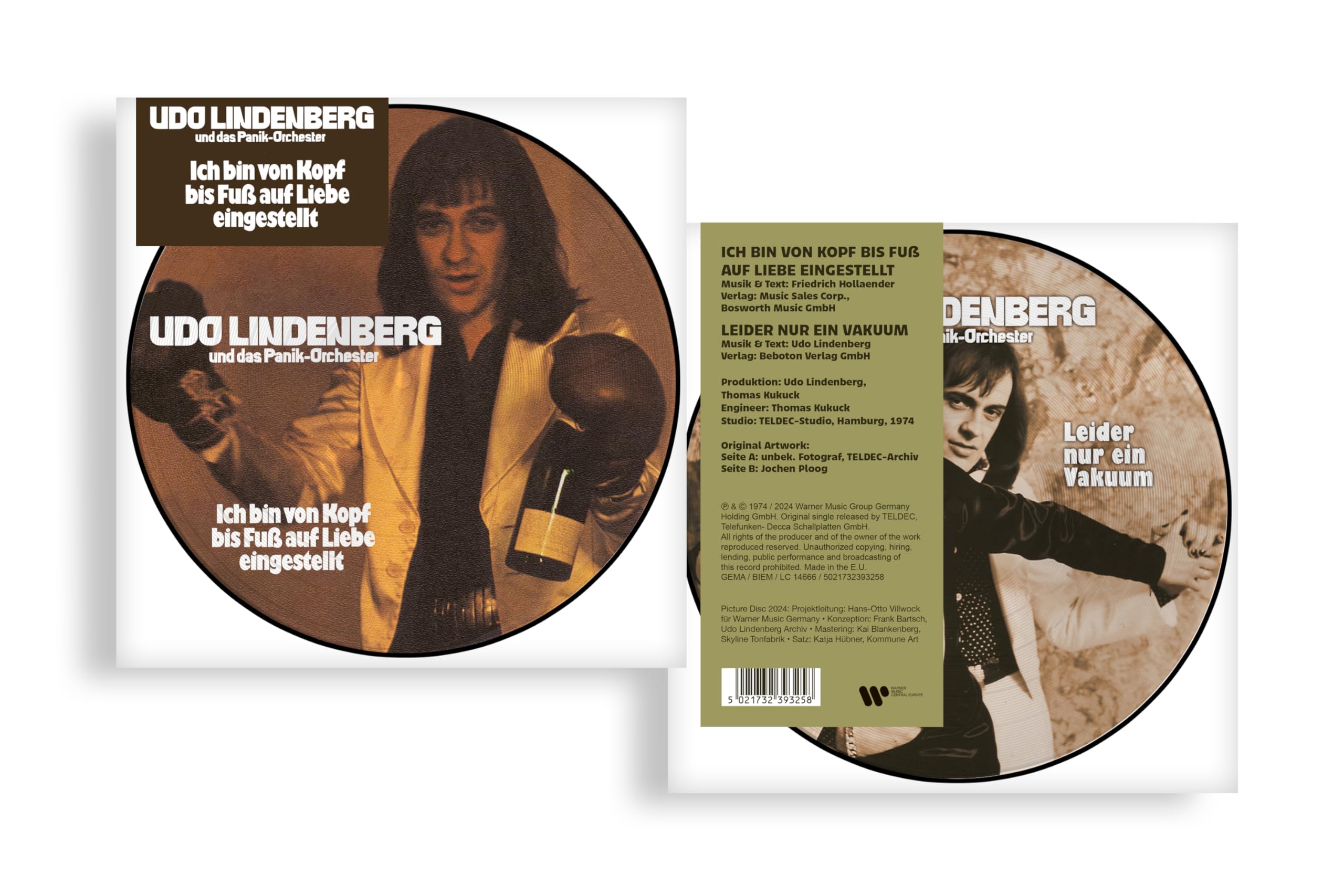 Ich Bin Von Kopf Bis Fuß auf Liebe Eingestellt [VINYL]