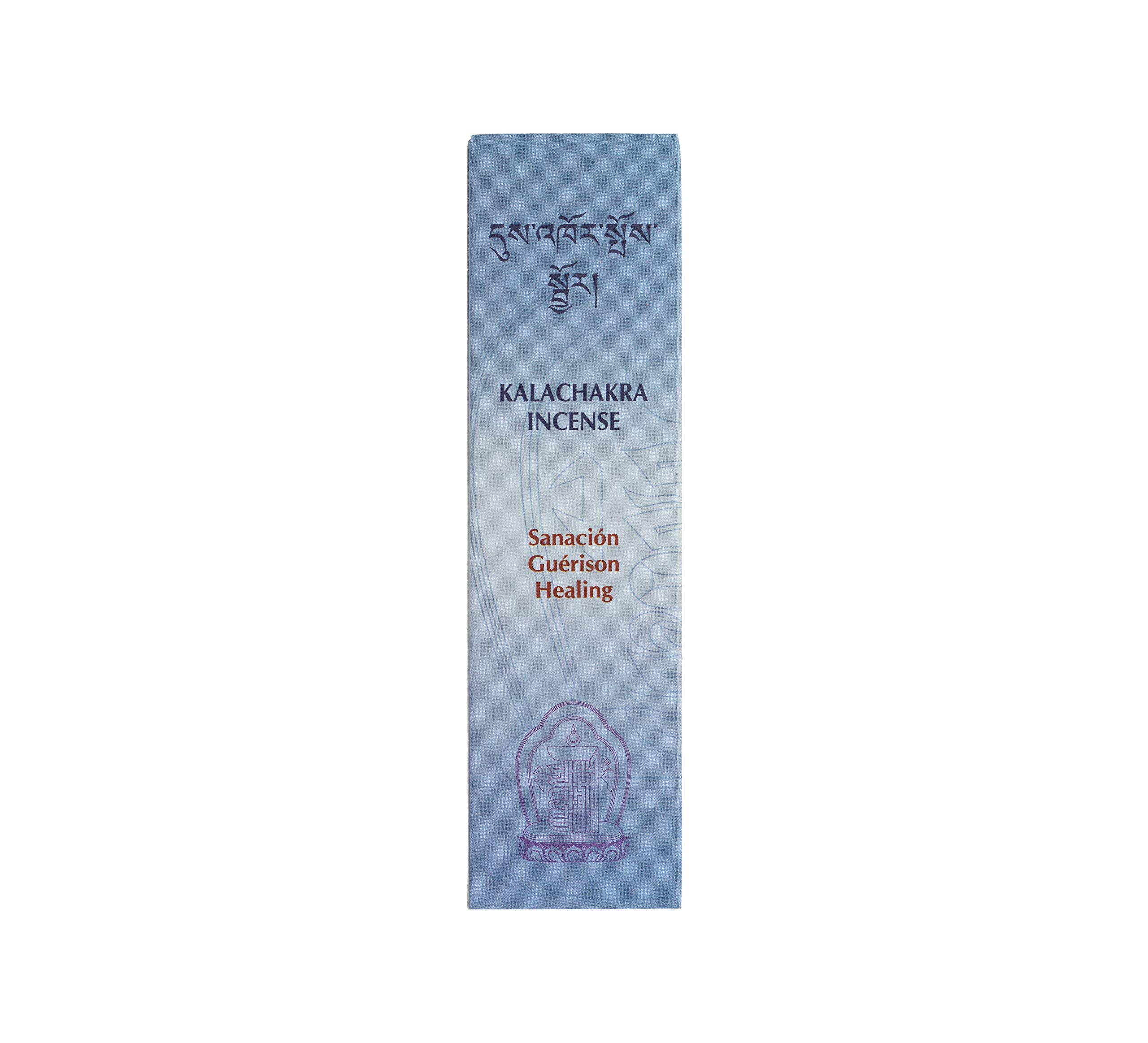 Tierra Zen itkala Kalachakra Incense Healing Blue