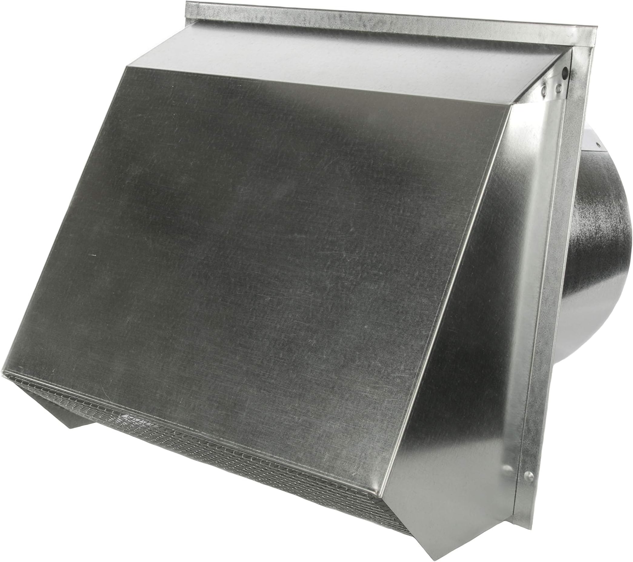 FAMCO Hooded Wall Vent Cover Vent Deflector