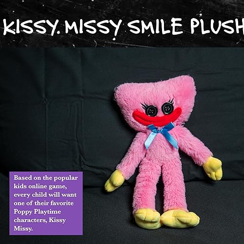 Vista 14 de UCC Distributing Poppy Playtime Kissy Missy con dientes aterradores de 8 pulgadas