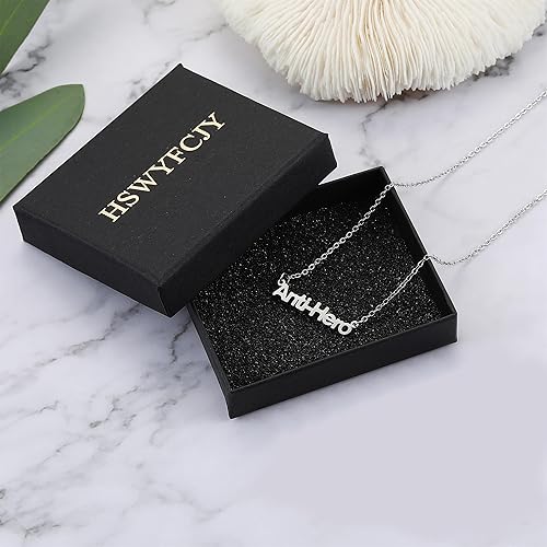 Miniatura 4 de Collar de título de canción de álbum para mujer, collar inspirado en TS para amantes de la música, collar de regalo para fanáticos de los cantantes