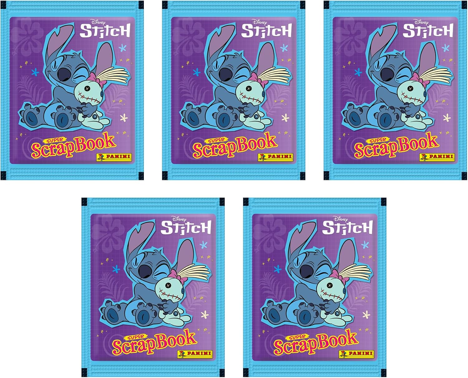 Kolekcja naklejek Stitch Super Scrapbook - Pakiet startowy