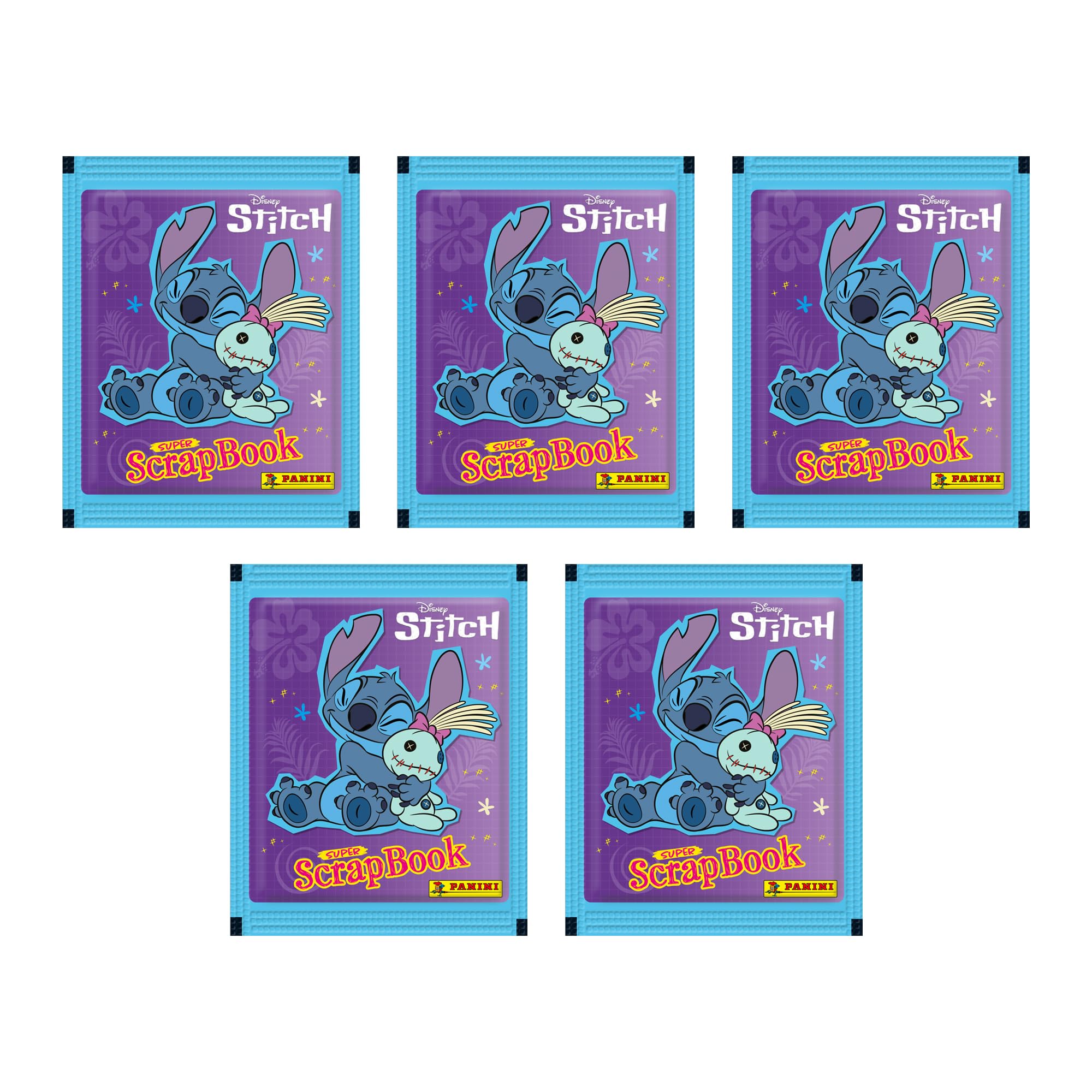 Kolekcja naklejek Stitch Super Scrapbook - Pakiet startowy