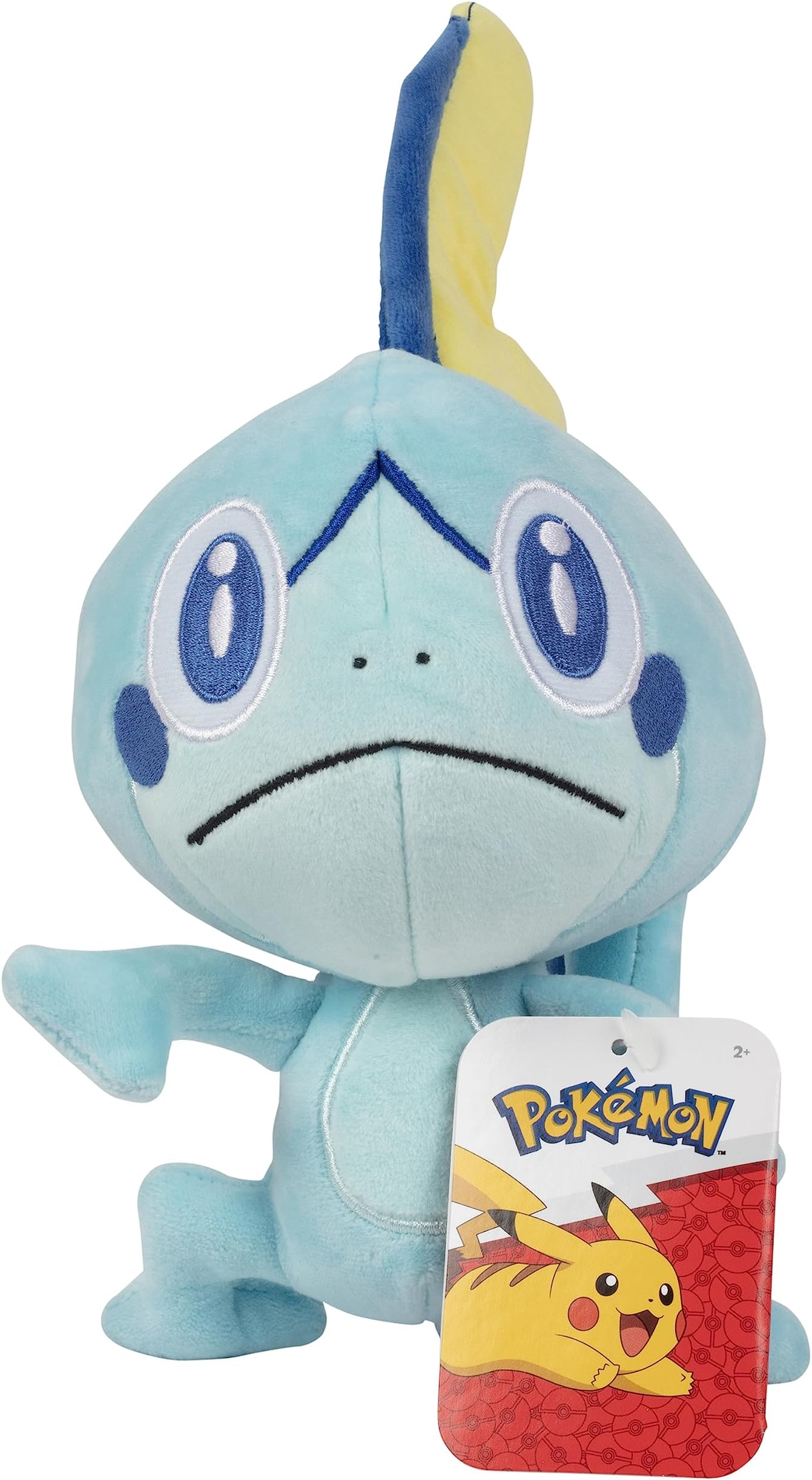 Pokémon 8" Sobble Plush Officially Licensed - Sword & Shield Galar Starter - Quality Soft Stuffed Animal Toy - Add Sobble to Your Collection! - Great Gift for Kids & Fans of Pokémon
