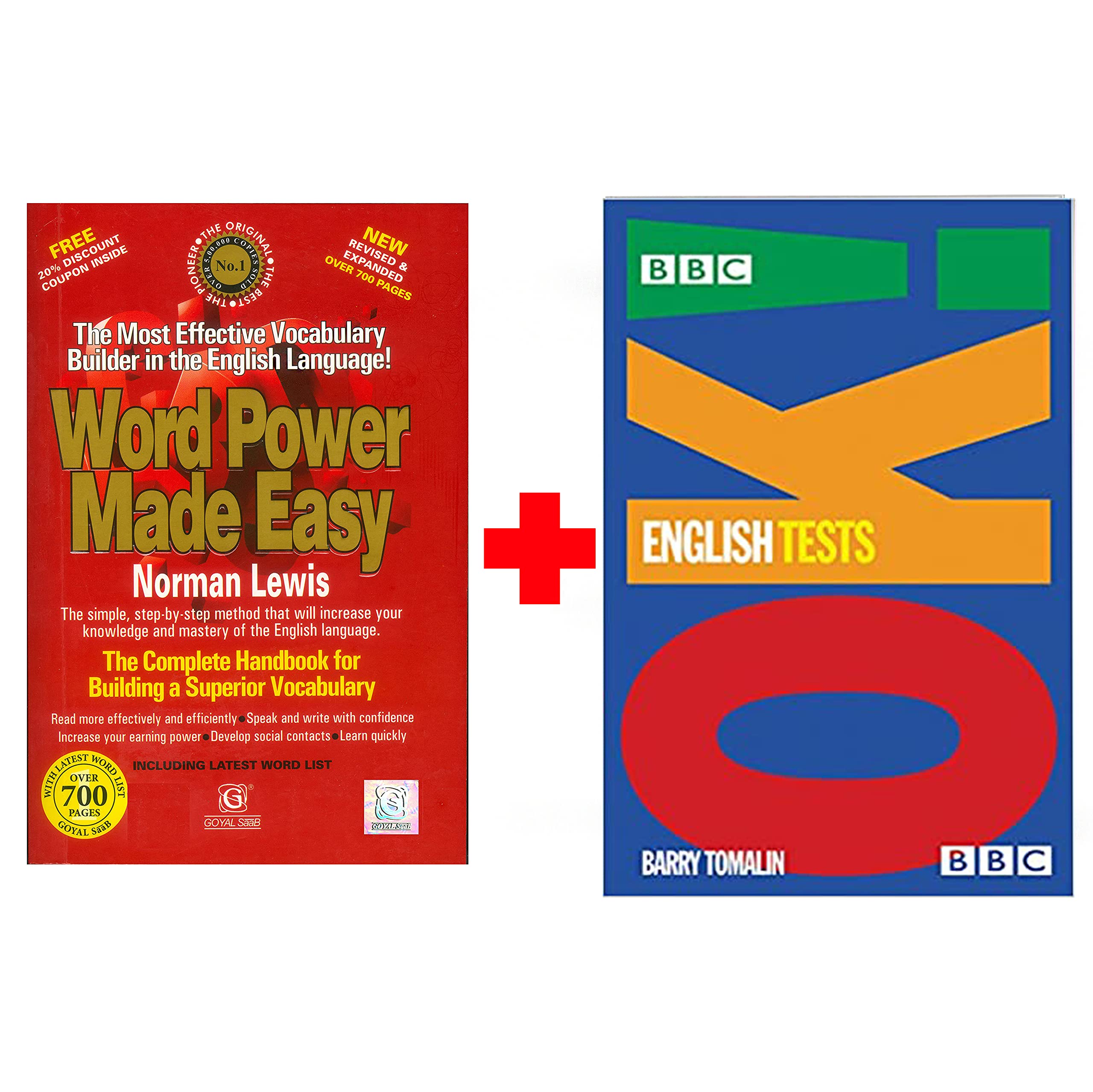 Word Power Made Easy + BBC OK English Tests (Set Of 2 Books)