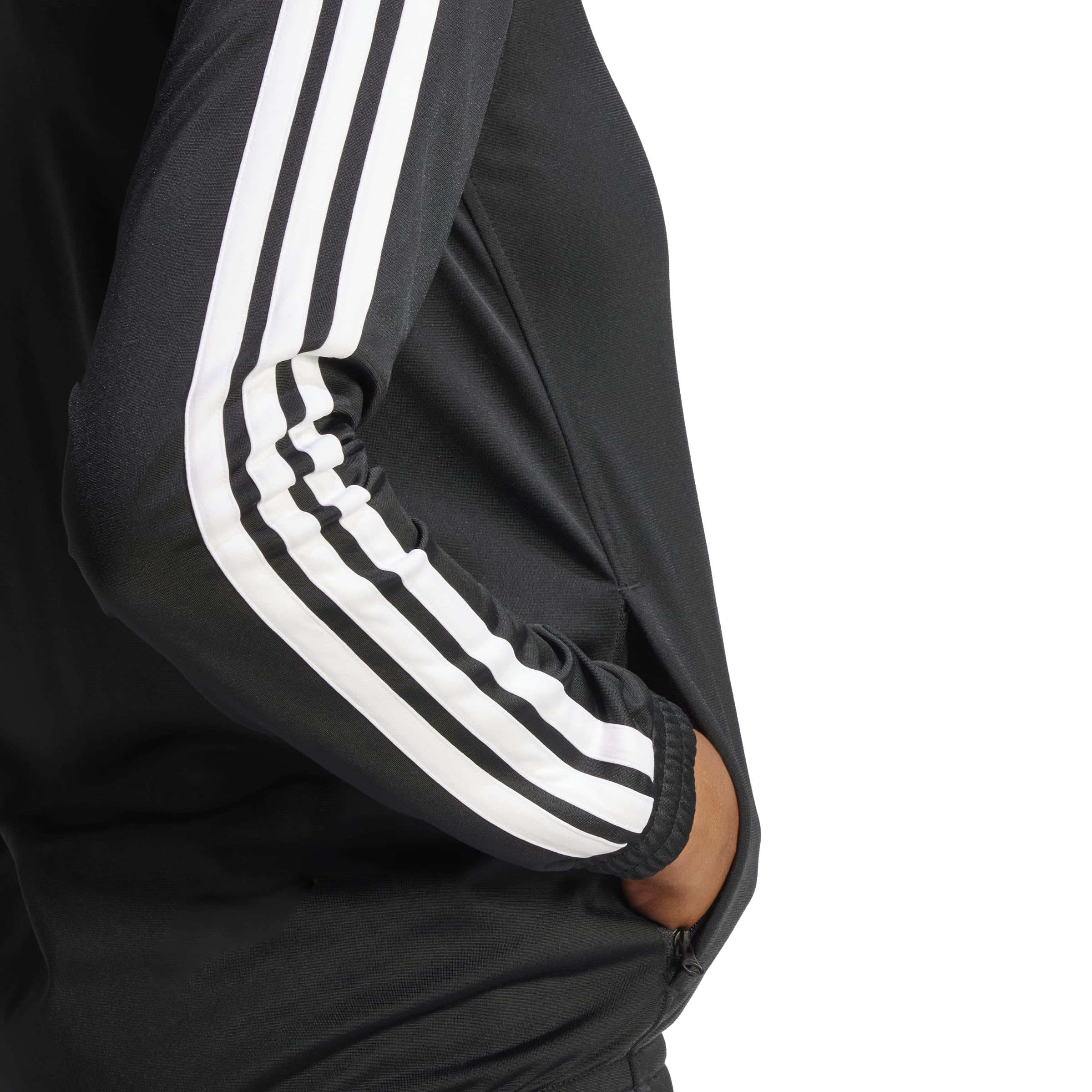 adidas Femme Tricot 3-Stripes Tracktop