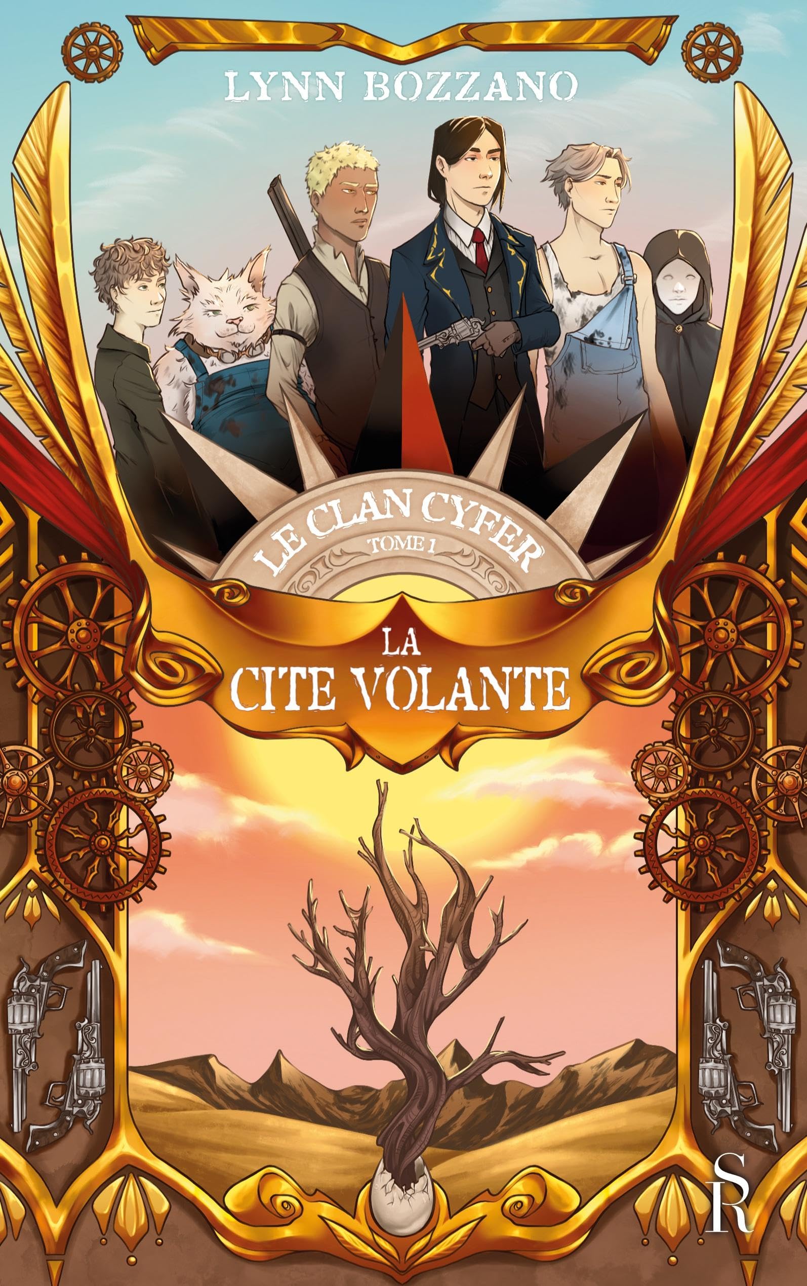 Le Clan Cyfer: Tome 1 : La Cité Volante