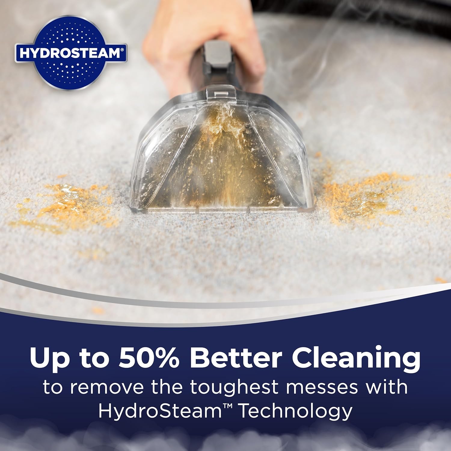 Carpet and Upholstery HydroSteam Cleaner