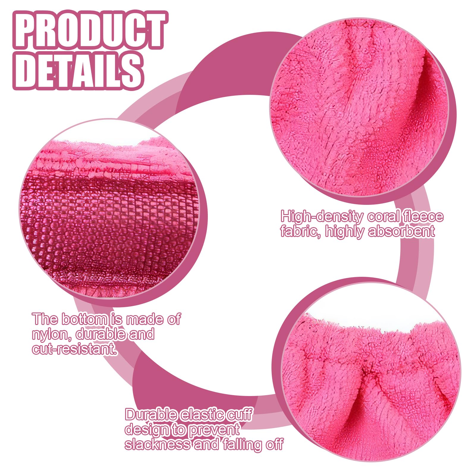 1 paio di protezioni per pattini da ghiaccio, per hockey su ghiaccio, per pattini da hockey e pattinaggio artistico (rosa)