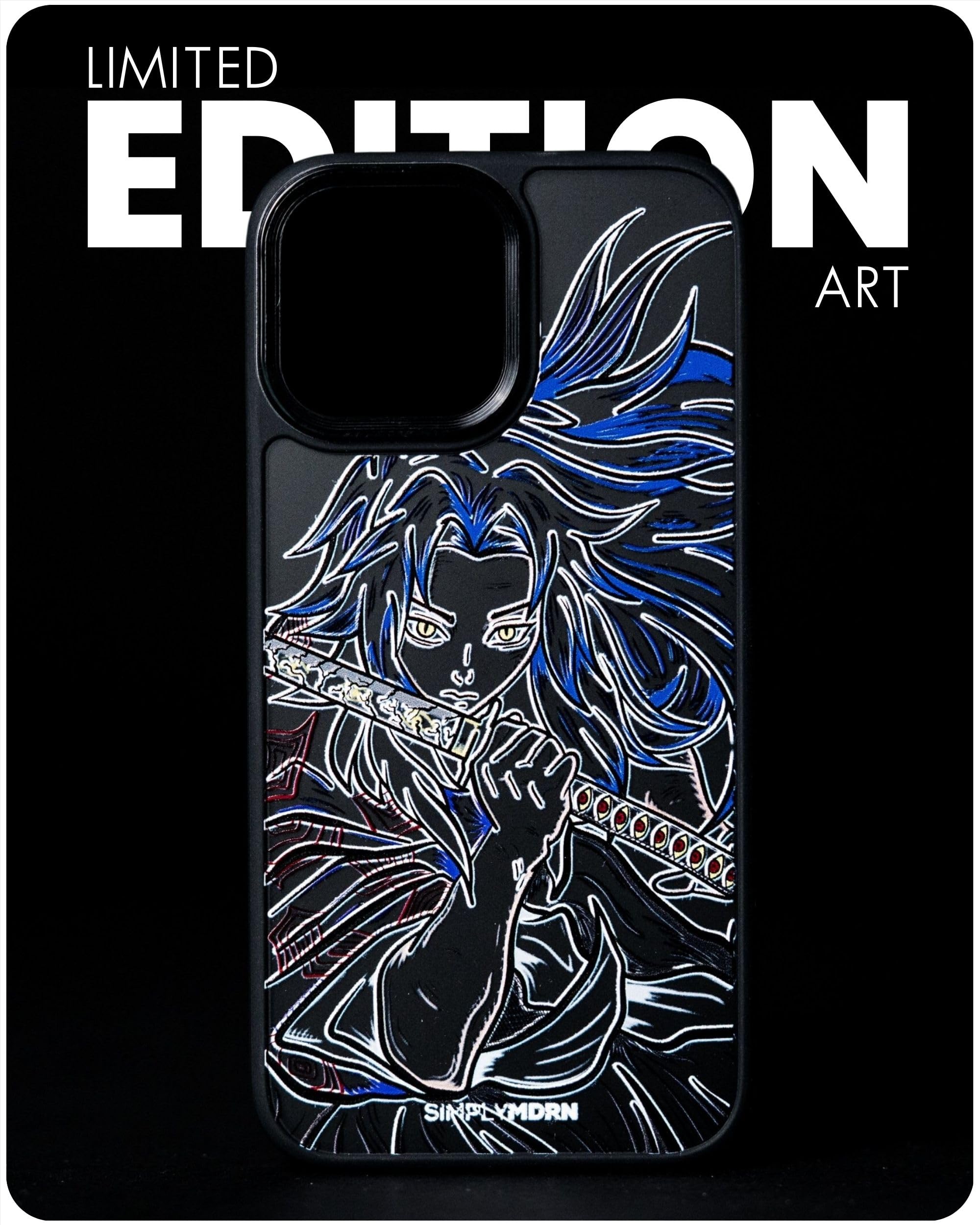 SIMPLYMDRN Capa Heitai compatível com iPhone XR [brilhante] capa