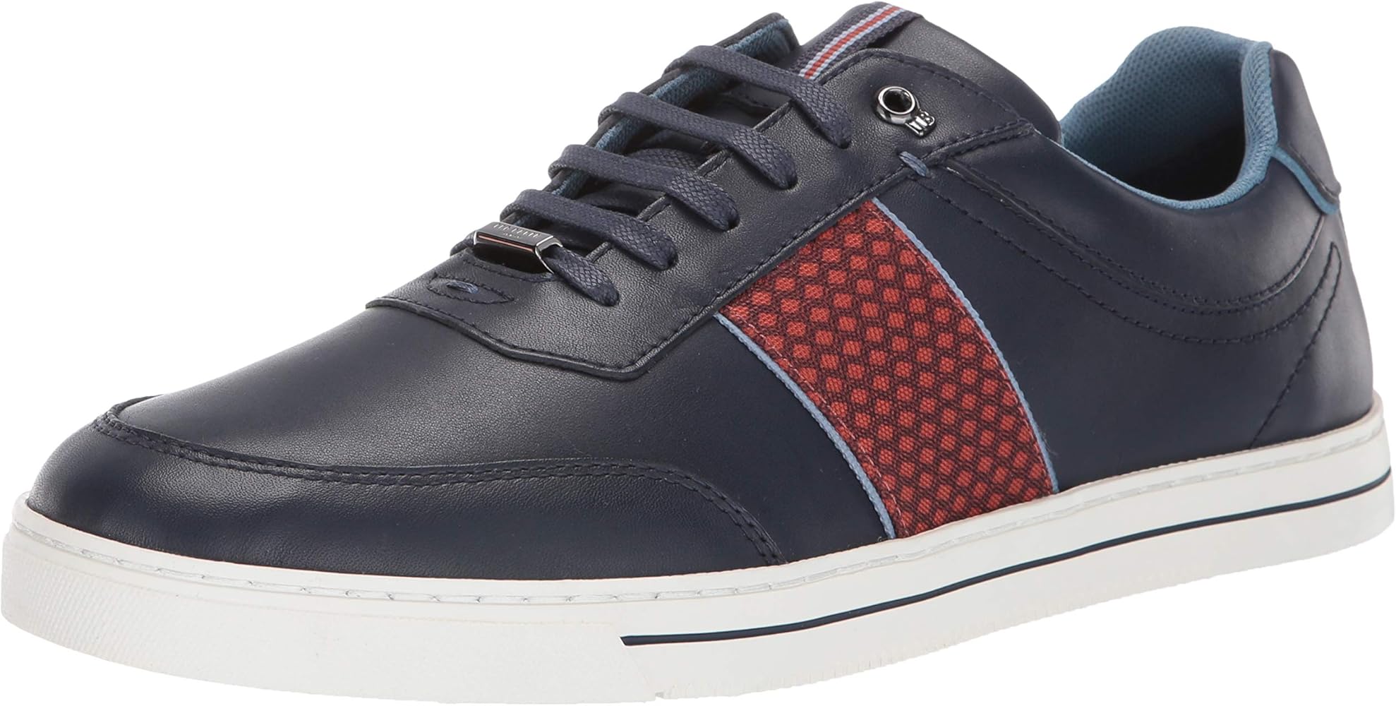 Amazon.com | Ted Baker Men's Seylen Sneaker, Dk Blue, 7 Regular US |  Fashion Sneakers