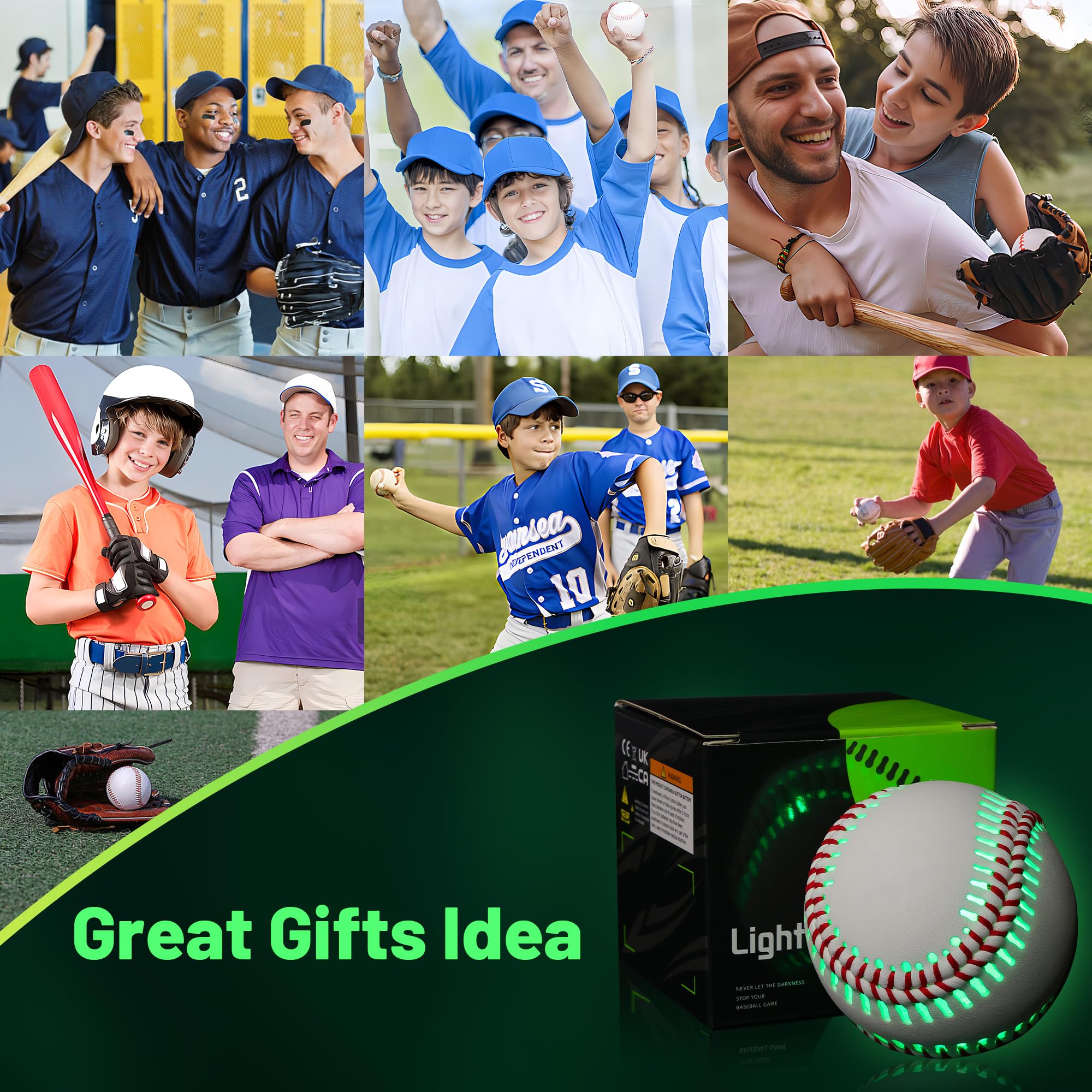 7 Year Old Boy Gift Ideas Leshein LED Tball Set For Toddlers 3-5, 5-8,  Light Up Tee Ball Set For Toddlers, Glow In The Dark T Ball Set For Kids  3-5, Kids, image size:2000x2000