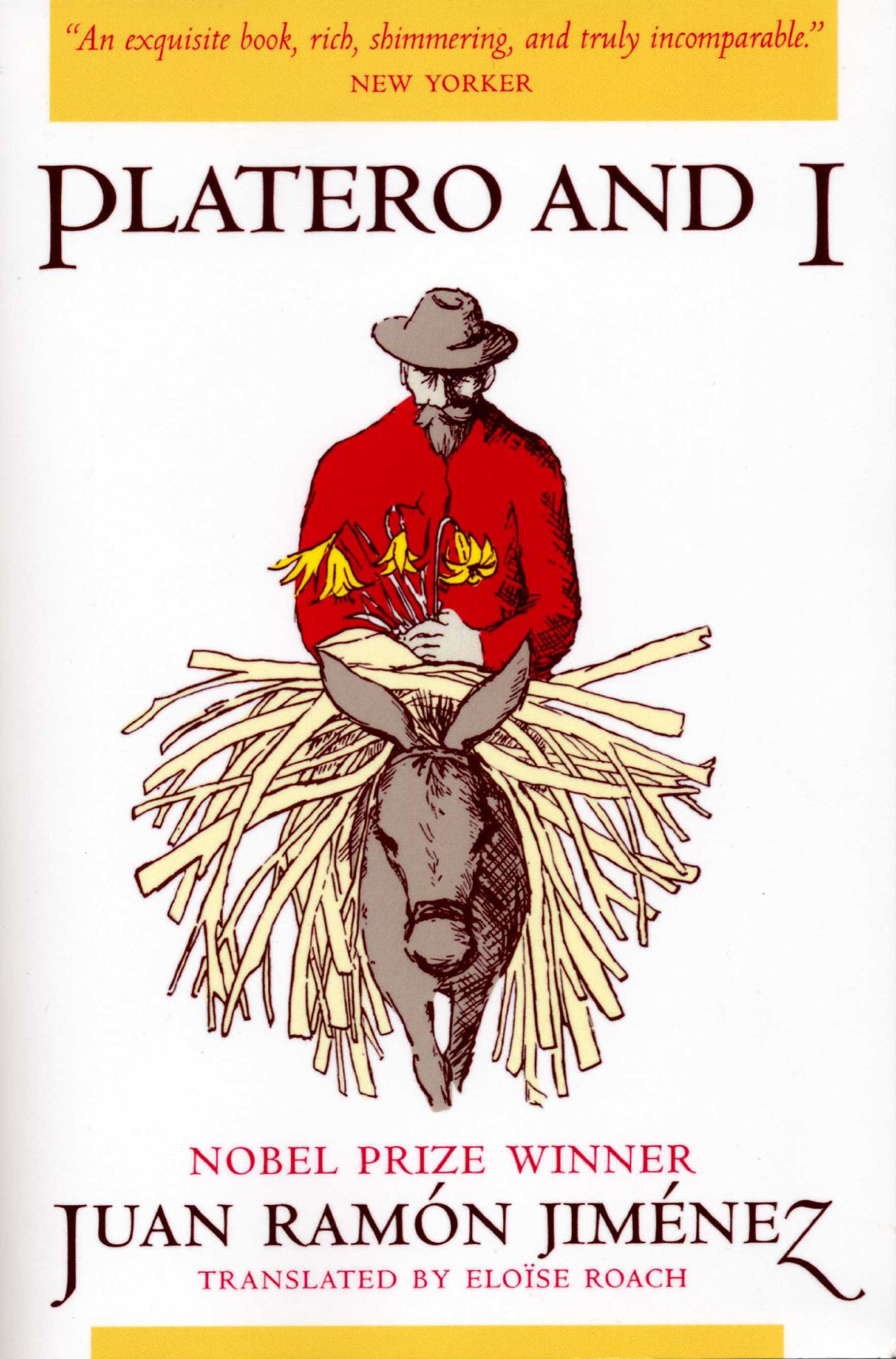 Platero and I by Juan Ramon Jimenez (Paperback Book)