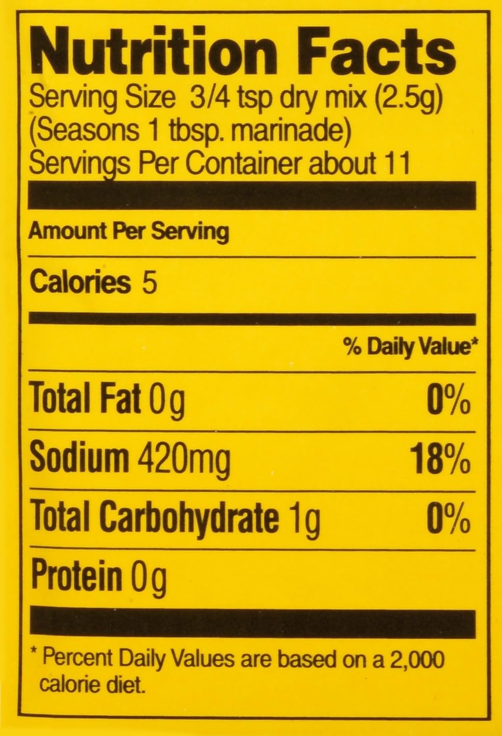 Adolph's Marinade in Minutes Original Meat 1 OZ (Pack of 24) by Adolph's