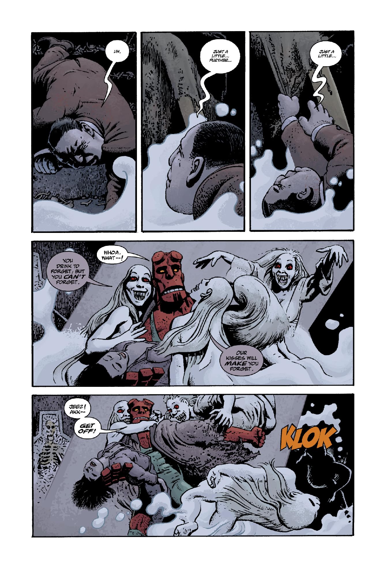 Hellboy Artists Collection: Richard Corben