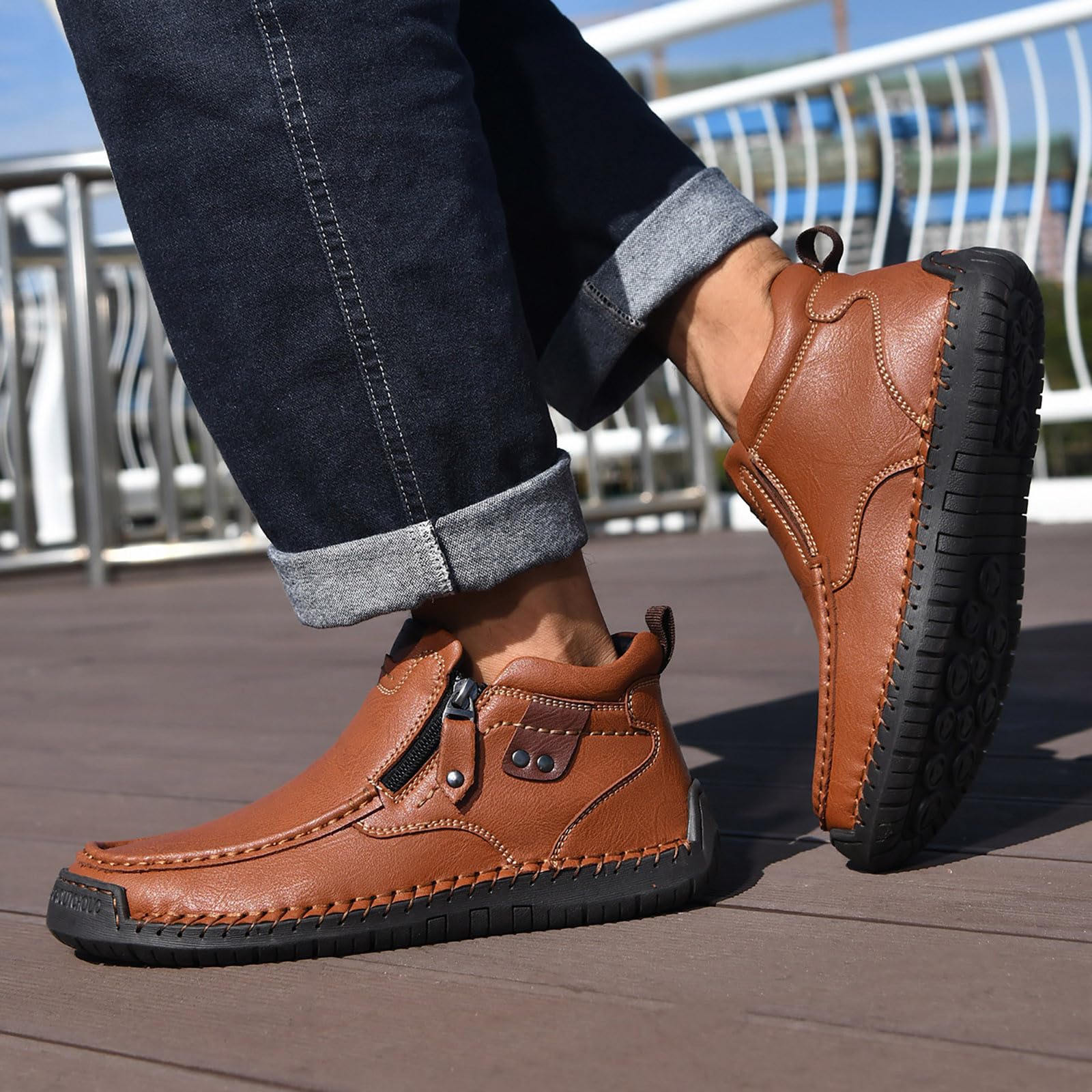 Freizeitschuhe für Herren, Übergröße, Wandern, Bergsteiger