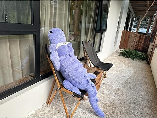 Vista 23 de Hofun4U Alligator Plush Pillow, 61 inch Alligator Stuffed Animal, Home Decoration Christmas Valentine’s Birthday Gift for Boys Girls Adults Kids