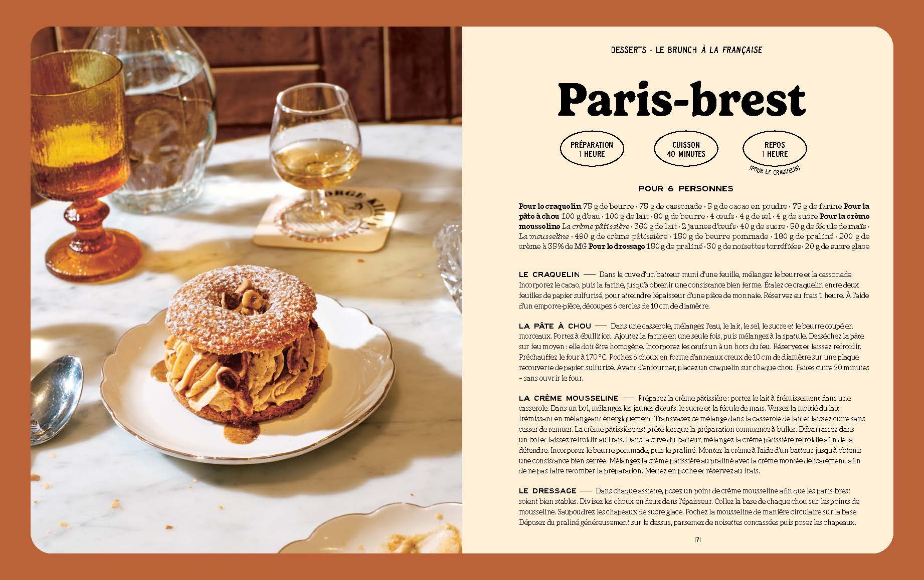 Cuisine de brasserie: 70 recettes pour boire et manger à la française