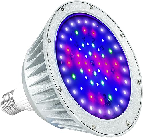 Miniatura 8 de Britelumen Bombilla LED de piscina para piscina enterrada, cambio de color, IP65 impermeable, 120 V 40 W, reemplazo para Pentair y Hayward lámpara