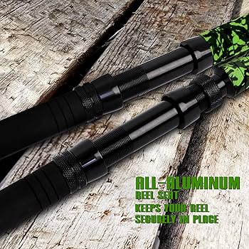 Amazon | Fiblink 海水釣りロッド 高耐久 オフショア