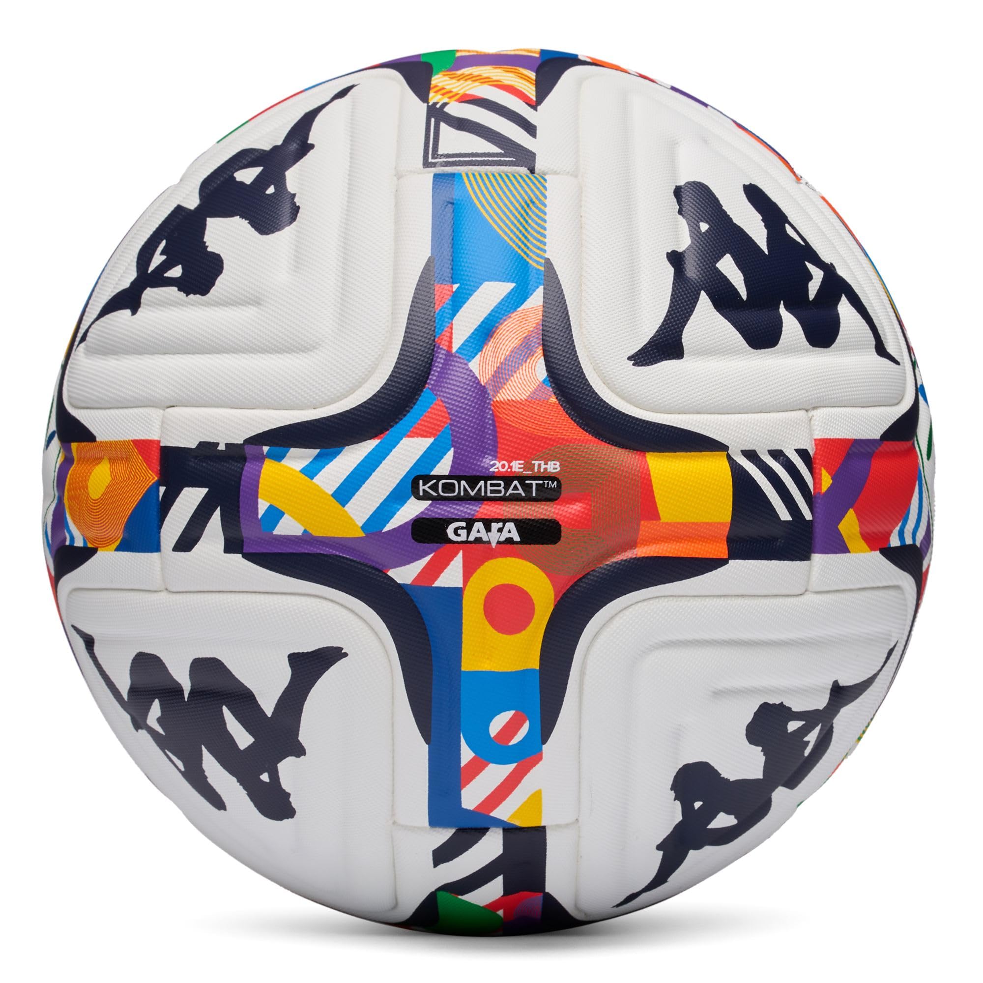 Kappa Pallone Calcio Ufficiale Lega Nazionale Serie B 2025/2026 Kombat Ball FIFA QUALITY PRO LNP - 4