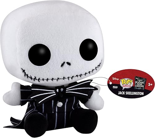 Funko POP Plush La pesadilla antes de NavidadJack Figura de acción