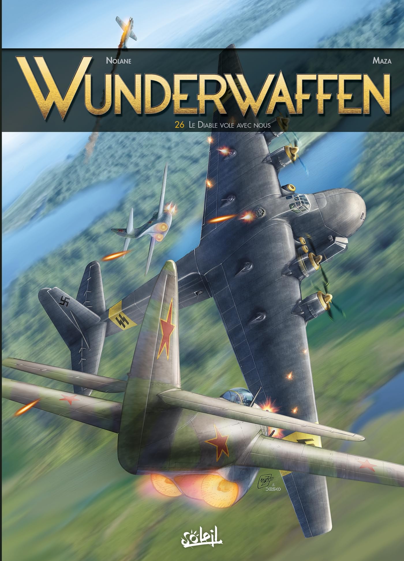 Wunderwaffen T26 - Le Diable vole avec nous (26)