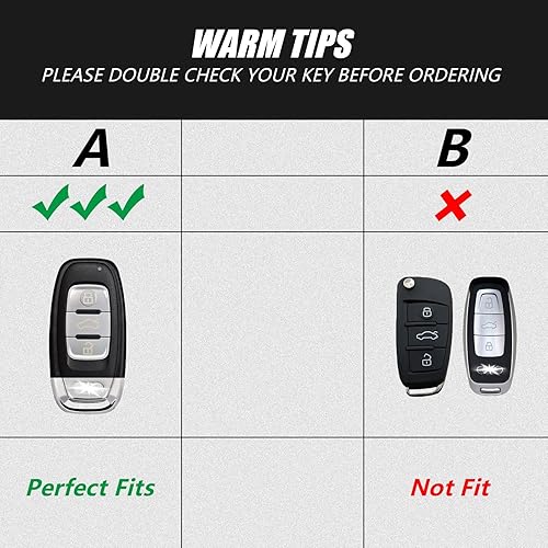 Miniatura 2 de SHEJISI Funda para llavero de coche