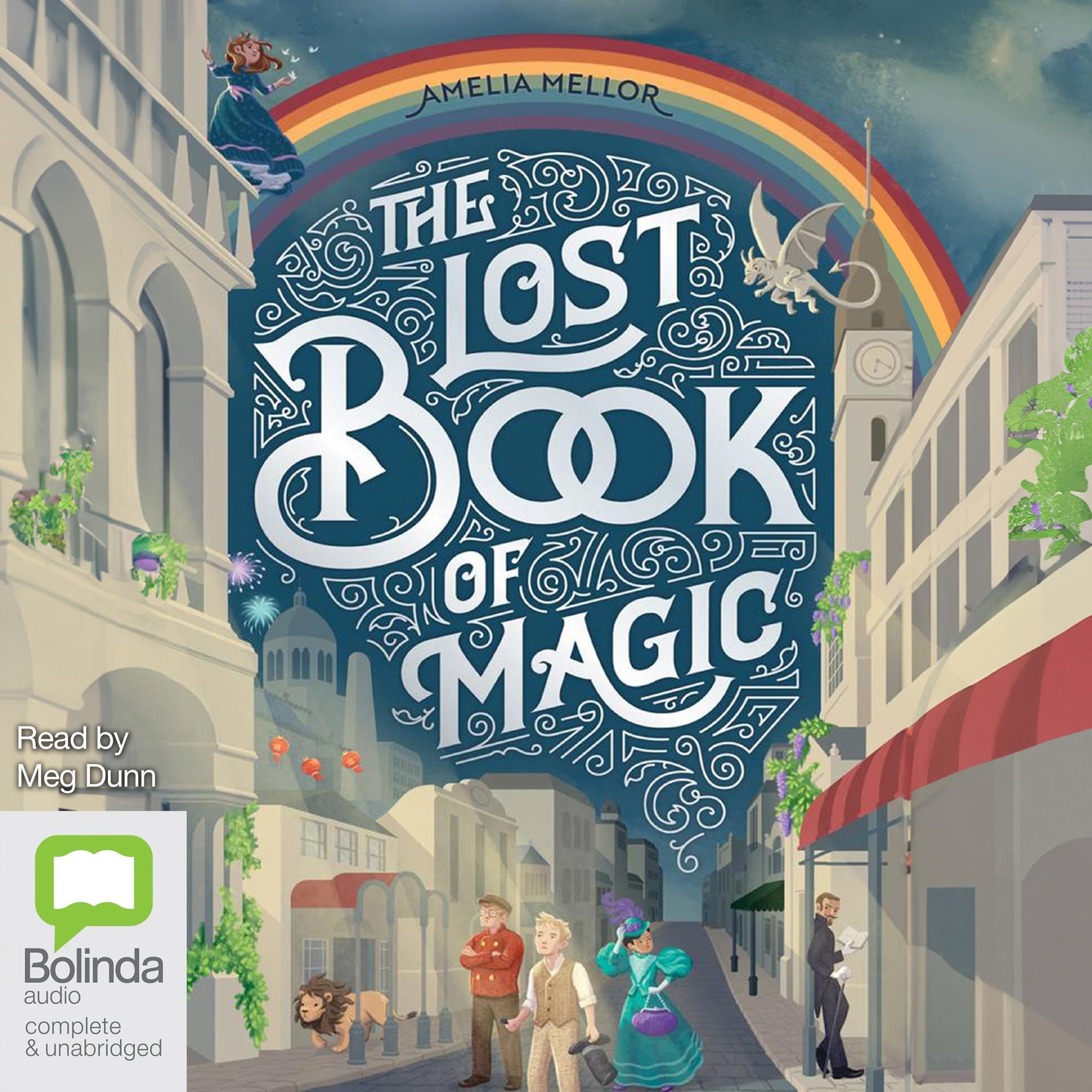Cover art for The Lost Book of Magic