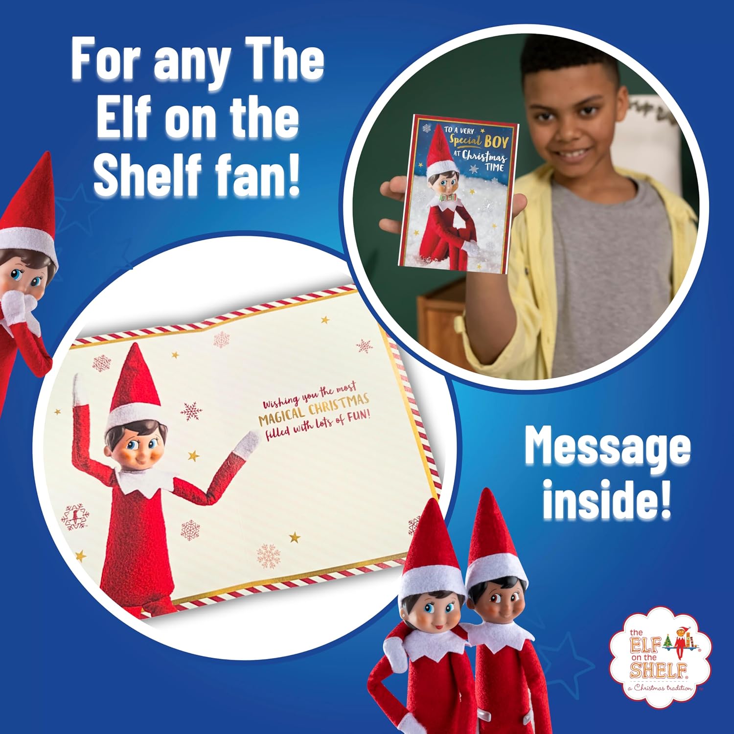Danilo Promotions LTD Official Elf On The Shelf Christmas Card