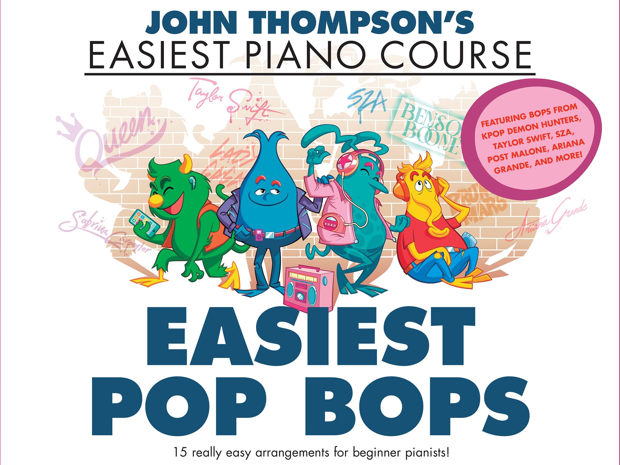John Thompson’s Easiest Pop Bops. Piano Solo.: John Thompson’s Easiest Piano Course