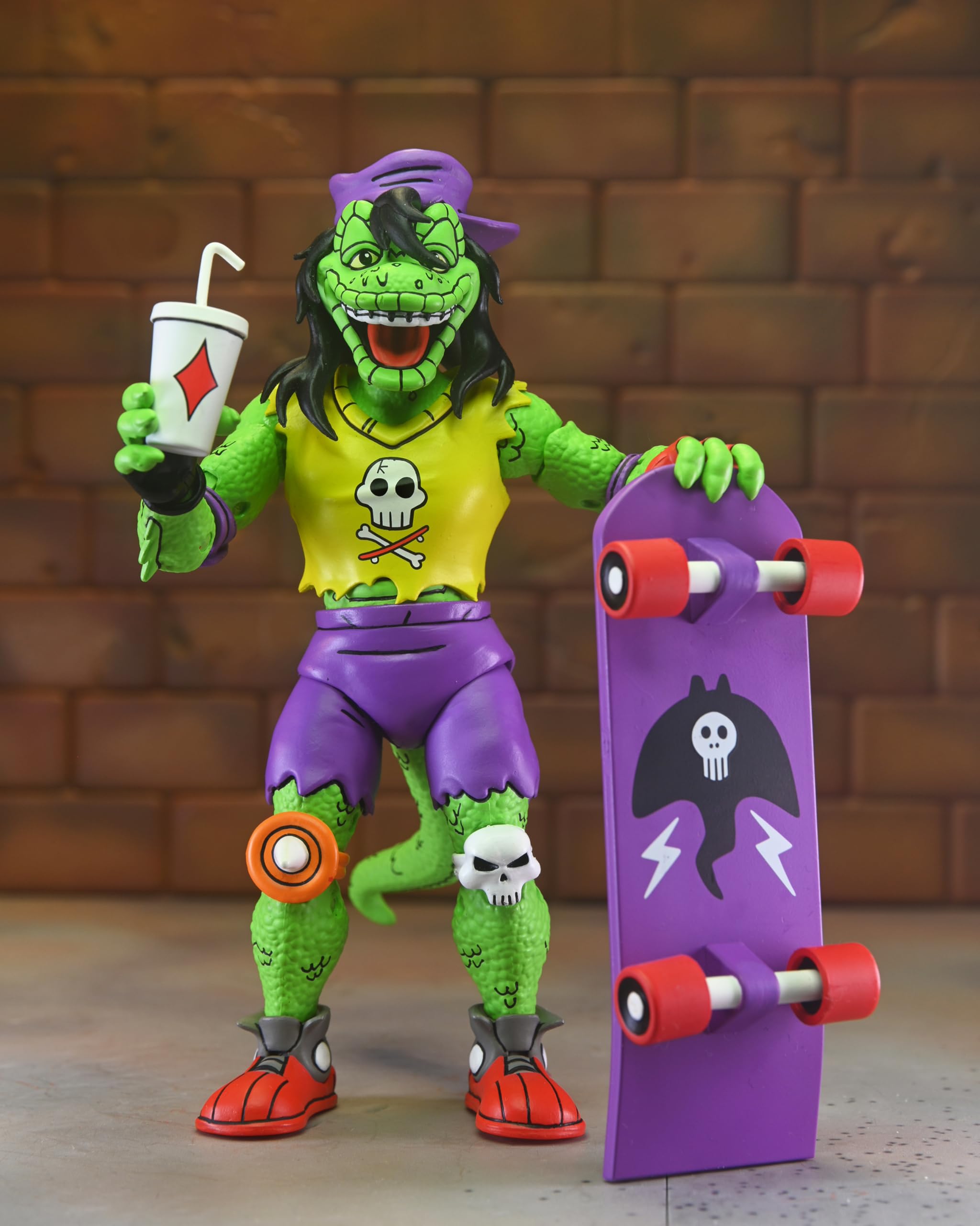 タートルズ ネカ NECA TMNT モンド・ゲッコー フィギュア Amazon.com: NECA - Teenage Mutant Ninja Turtles (Archie Comics