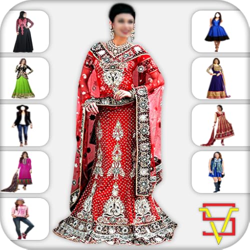 Girls Fashion Photo Montage