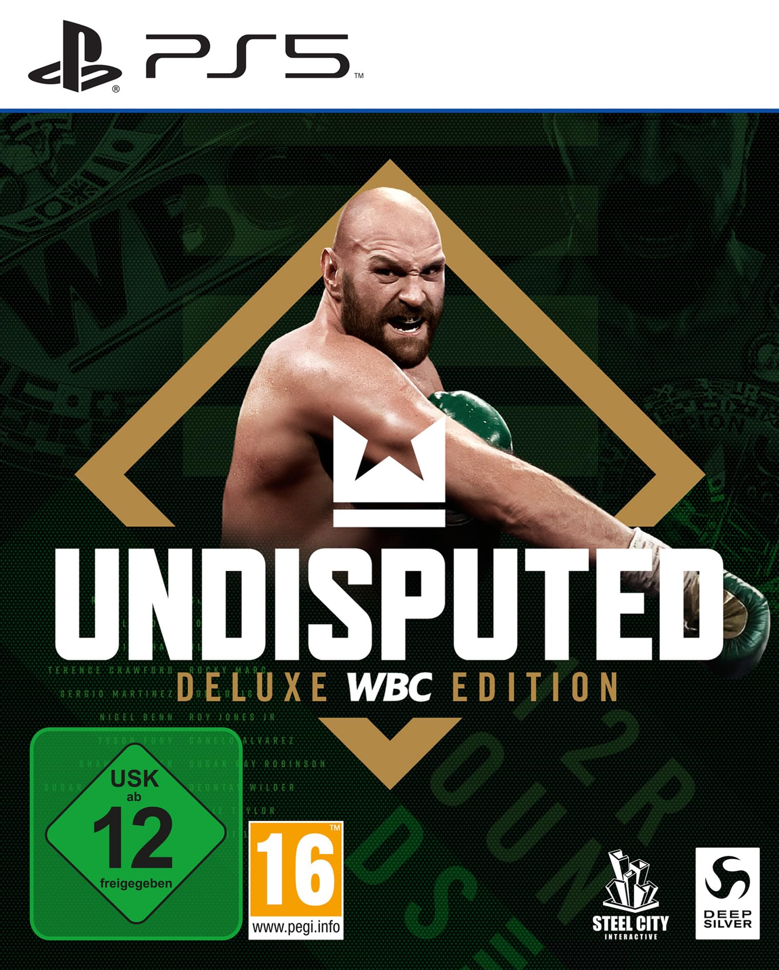 Deep Silver Undisputed Deluxe WBC Edition (PS5)