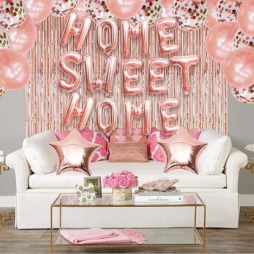 Miniatura 5 de Cartel de bienvenida al hogar, decoración de inauguración de la casa, decoración de inauguración de la casa, globos para inauguración de la casa,