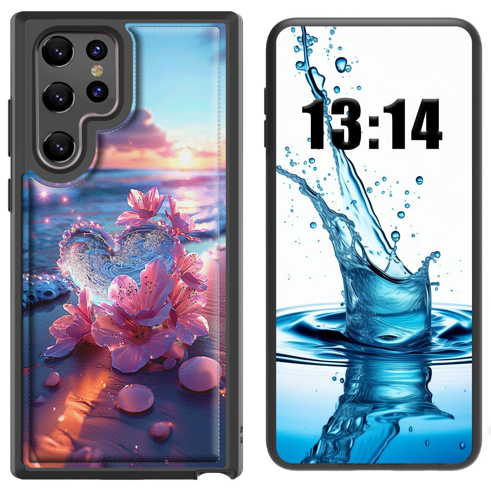 Amazon.com: NLZQTTBD for Samsung Galaxy S24 Ultra Case Wallet Case
