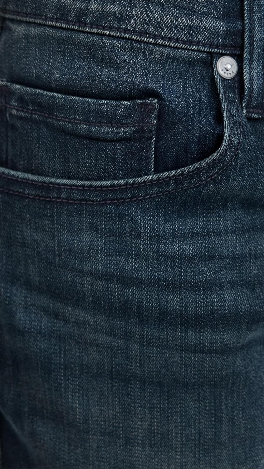 PAIGE Men's Federal Transcend Slim Straight Jeans - Image 6