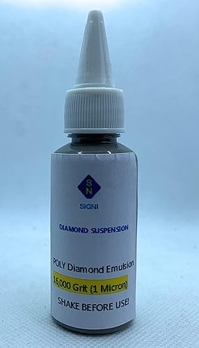 Miniatura 2 de Suspensión de emulsión de poliéster de diamante SIGNI de 1 micra 30ML (grano 16,000)