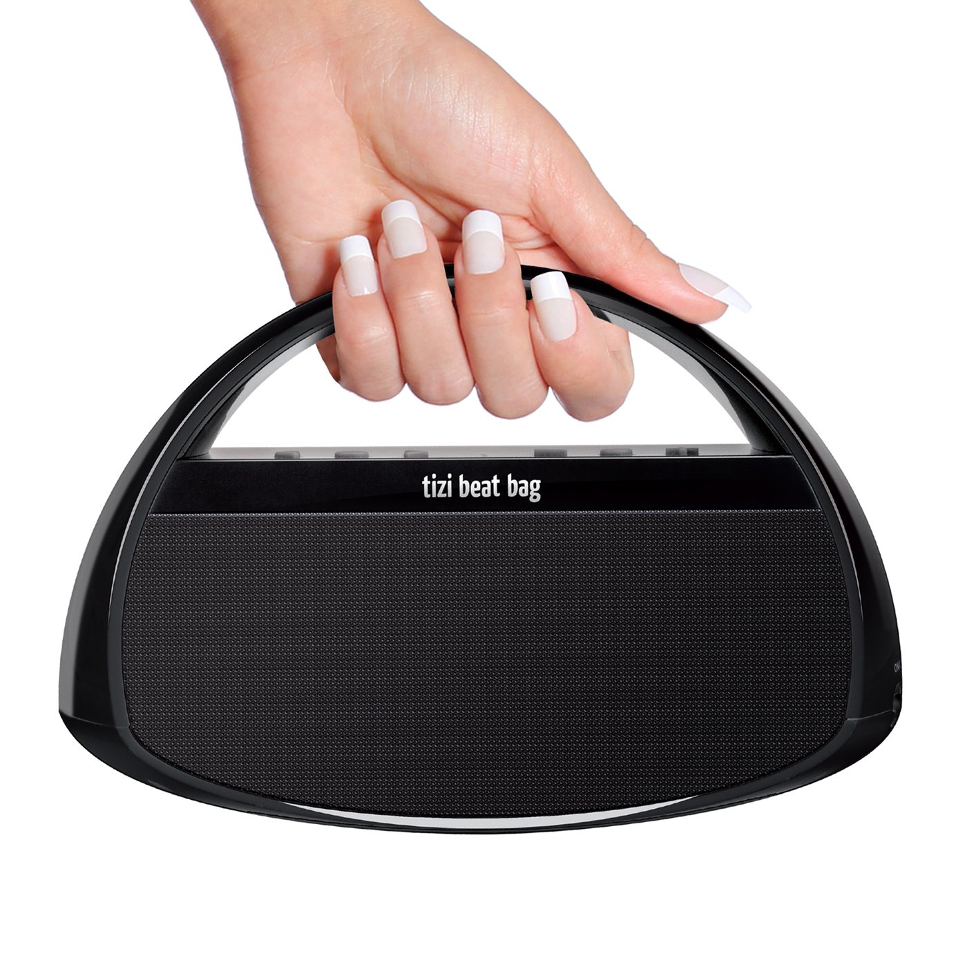 Equinux tizi beat bag – Altavoz portátil compatible con teléfonos inteligentes y otros dispositivos electrónicos
