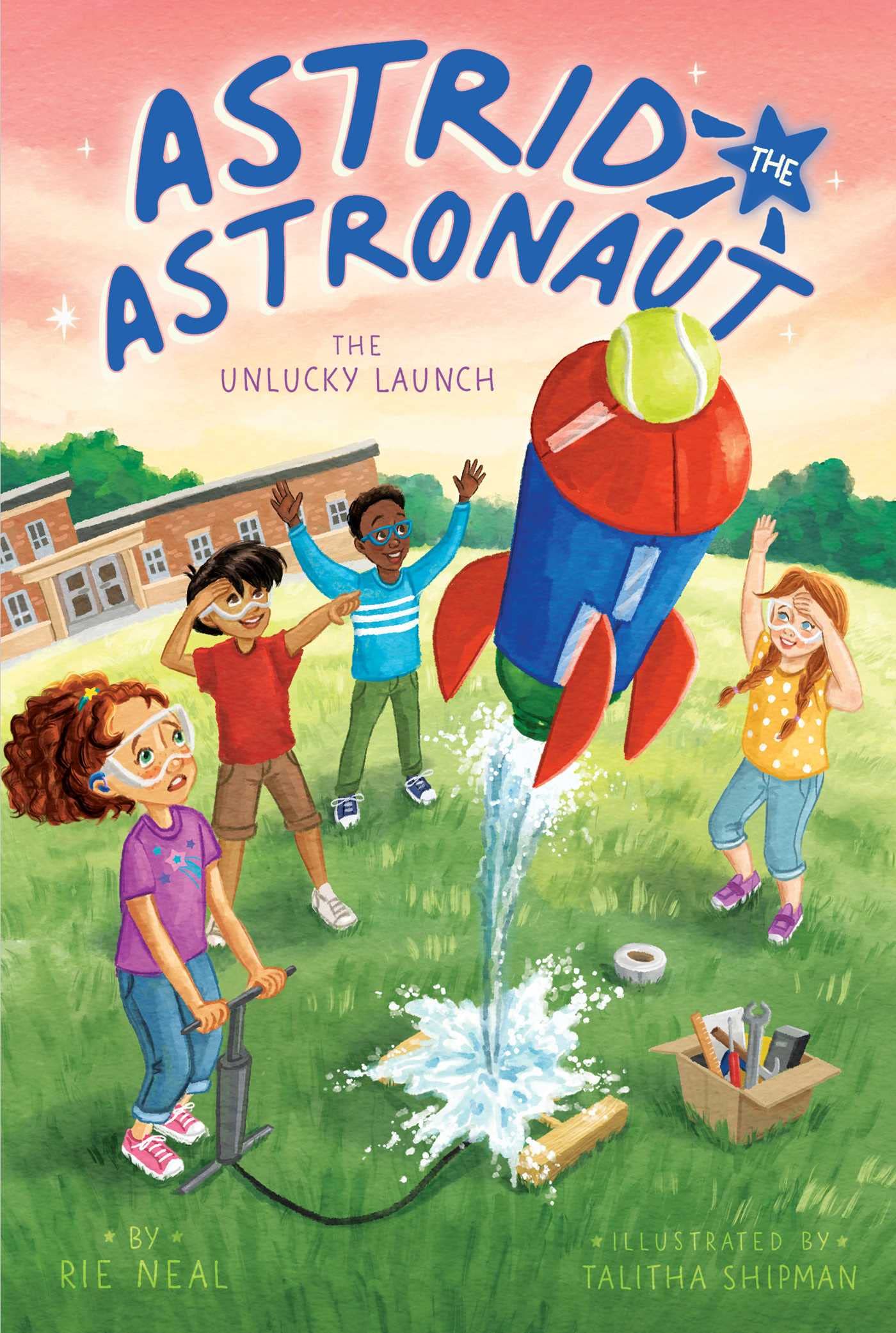 The Unlucky Launch (2) (Astrid the Astronaut)