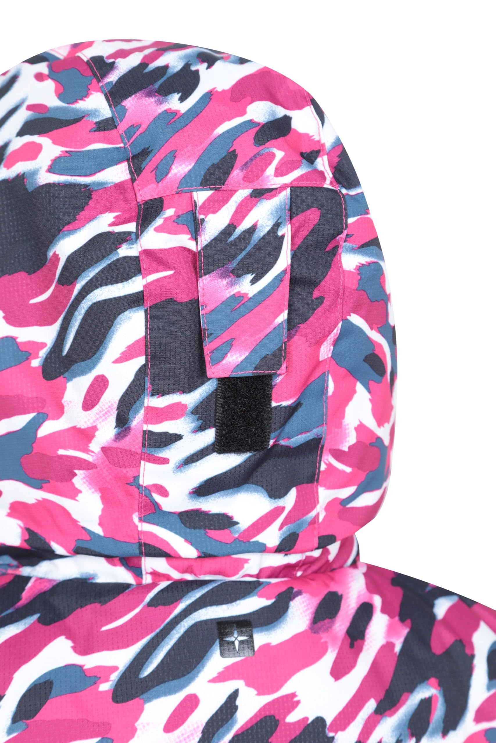 Mountain Warehouse Ensemble de Veste et Pantalon de Ski pour Enfant - Résistant à la Neige, Poches Avant, Doublure Polaire, Robe Interne intégrée - Le Snowboard, Hiver