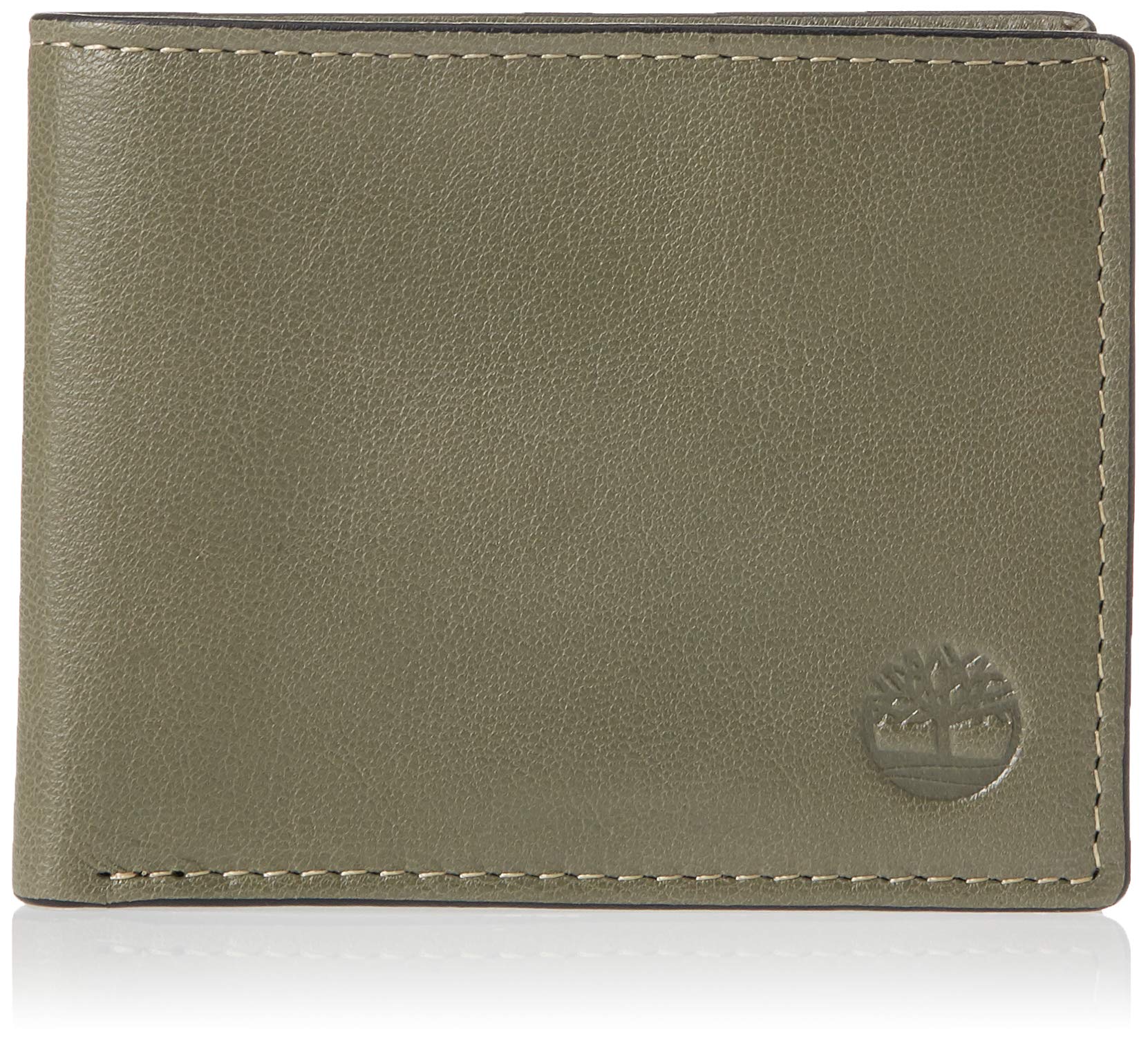 Timberland Men's Fine Passcasefine Break 皮夹 Travel Accessory-Bi-Fold Wallet