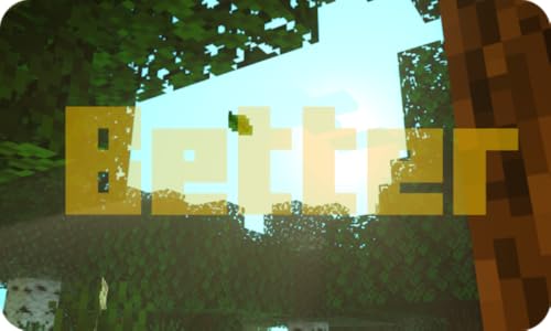 Better Foliage Texture Pack Addon Mod