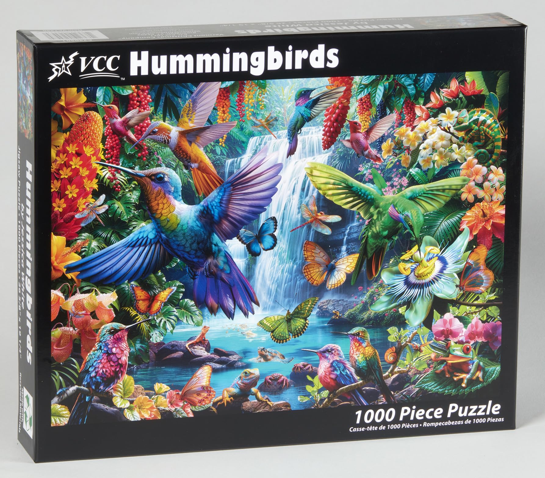 Amazon.com: Hummingbirds Jigsaw Puzzle 1000 Piece by Vermont